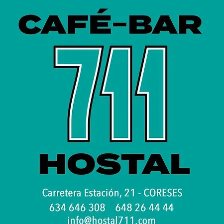 Guest house Restaurante 711 *